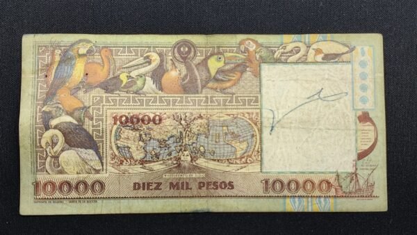 BILLETE DE .000  COMUNIDAD EMBERA 1993  (Vf)
