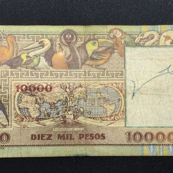 BILLETE DE .000  COMUNIDAD EMBERA 1993  (Vf)