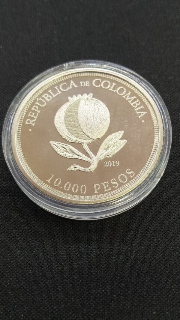 MONEDA DE 10.000 CONMEMORATIVA BICENTENARIO DE COLOMBIA