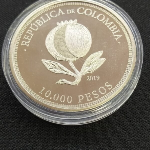 MONEDA DE 10.000 CONMEMORATIVA BICENTENARIO DE COLOMBIA
