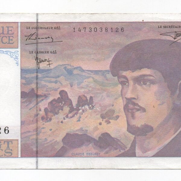 BILLETE DE 20 FRANCOS  FRANCESES 1997 (VF)