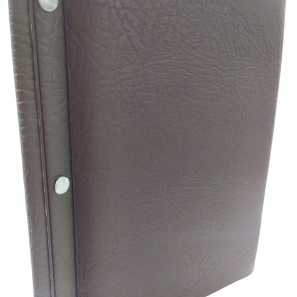 CUBIERTA PROFECIONAL EN CUEROTEX-MEDIO OFICIO PROTECCION PREMIUM PARA BILLETES