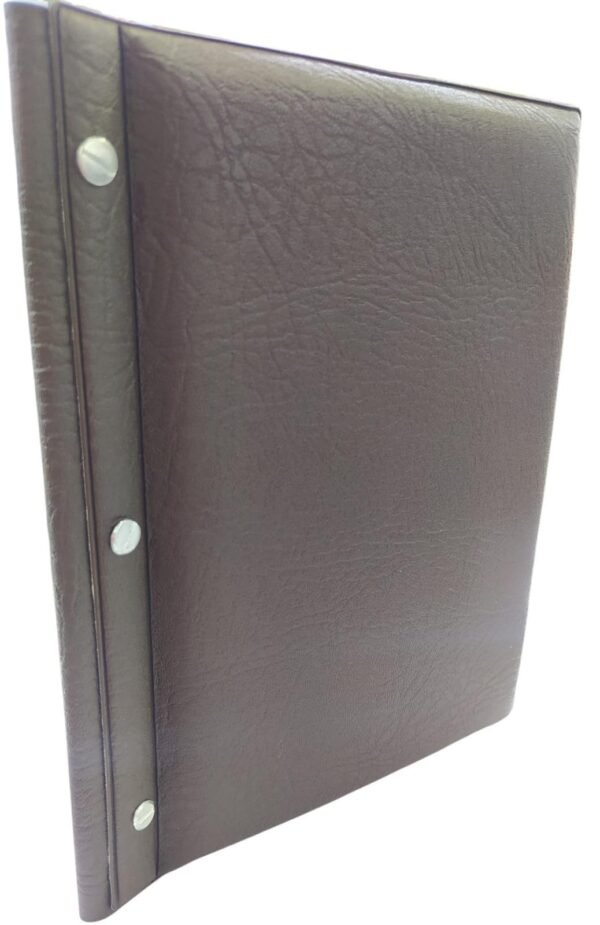 CUBIERTA PROFECIONAL EN CUEROTEX-MEDIO OFICIO PROTECCION PREMIUM PARA BILLETES