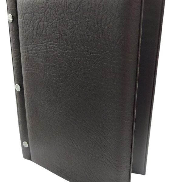 CUBIERTA PROFECIONAL EN CUEROTEX-MEDIO OFICIO PROTECCION PREMIUM PARA BILLETES