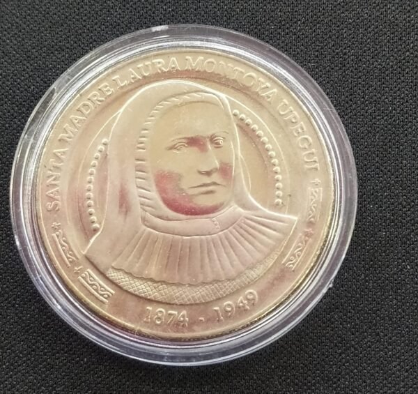 MONEDA DE 5.000 CONMEMORATIVA  SANTA  LAURA MONTOYA