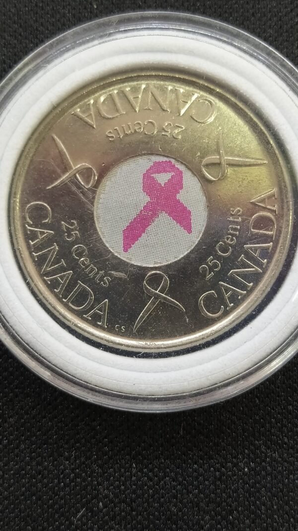MONEDA DE 25 CENTAVOS CANADA