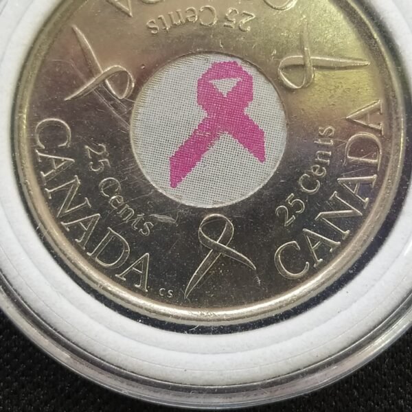 MONEDA DE 25 CENTAVOS CANADA