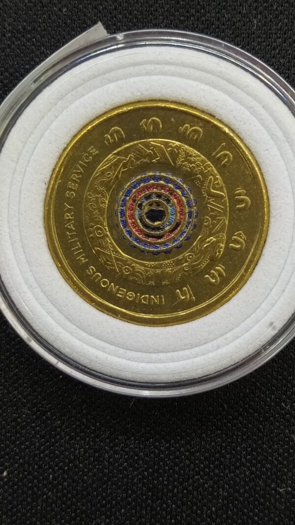 MONEDA DE 2 DOLARES AUSTRALIA