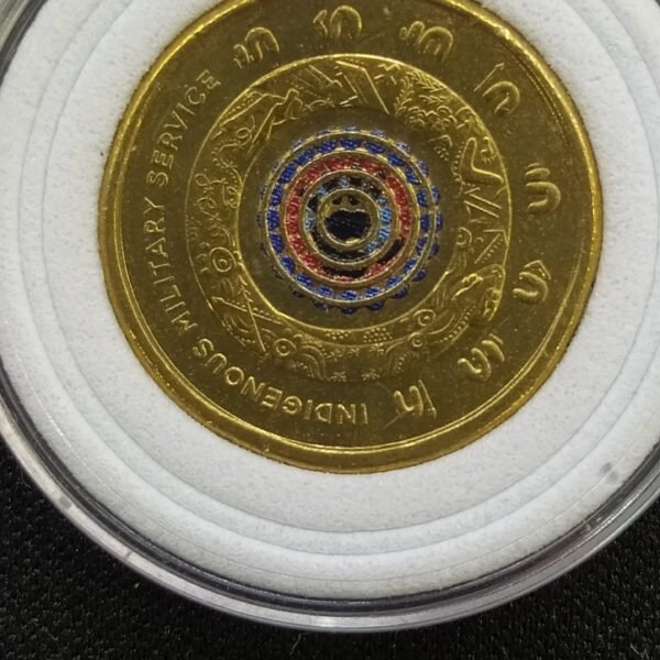 MONEDA DE 2 DOLARES AUSTRALIA