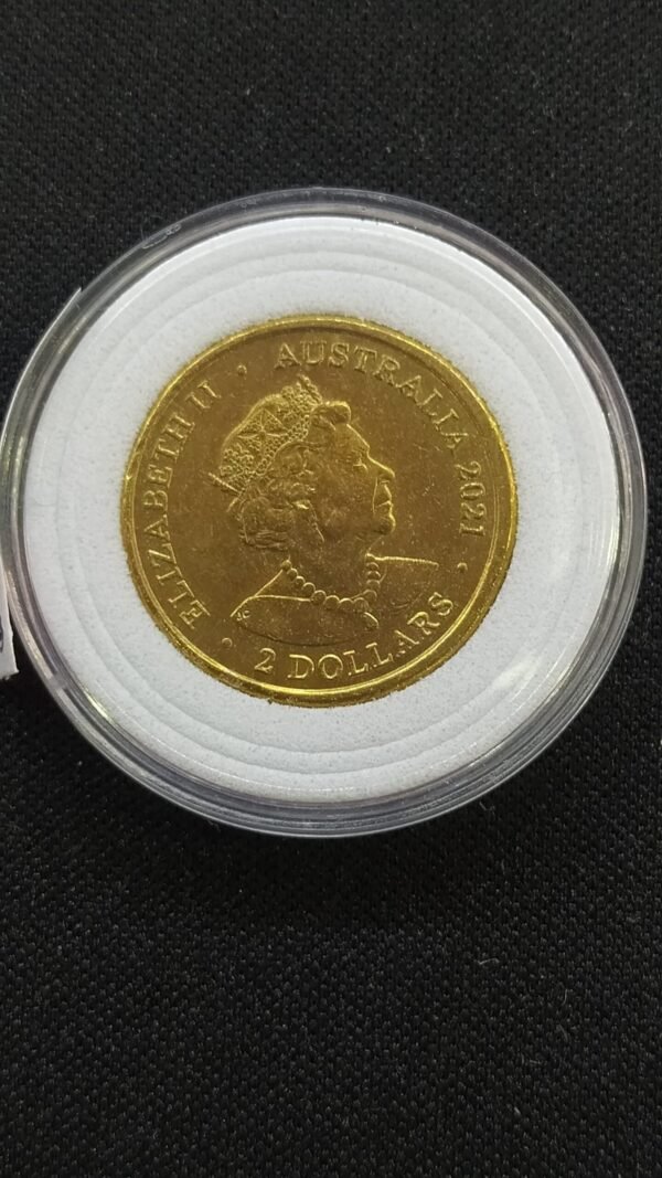 MONEDA DE 2 DOLARES AUSTRALIA