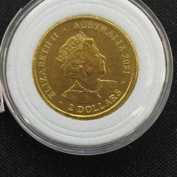 MONEDA DE 2 DOLARES AUSTRALIA