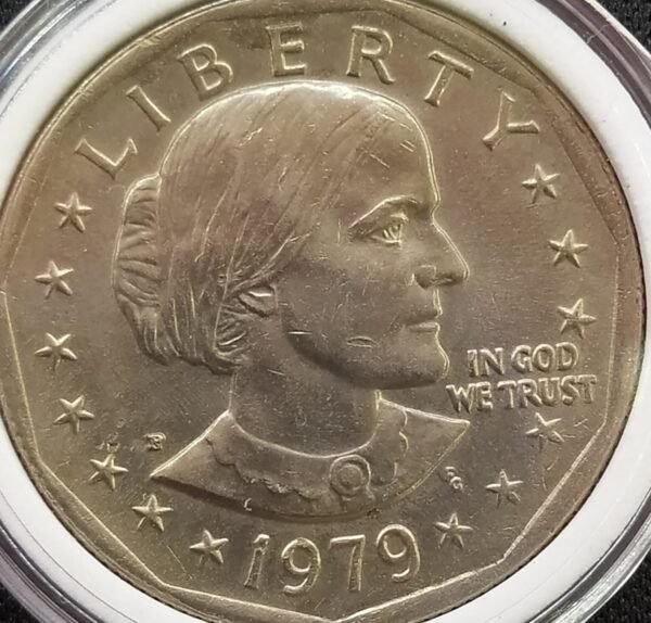 MONEDA DE 1 DOLAR SUSAN B. ANTHONY-1979 (VF)