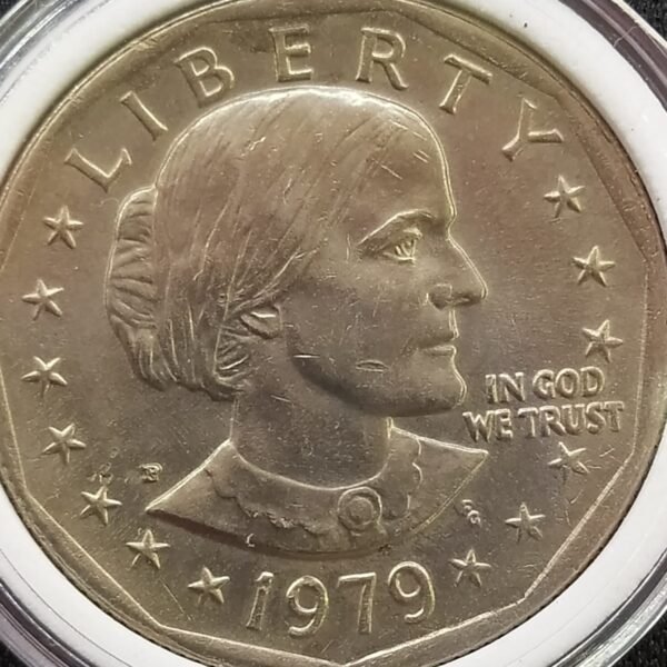 MONEDA DE 1 DOLAR SUSAN B. ANTHONY-1979 (VF)