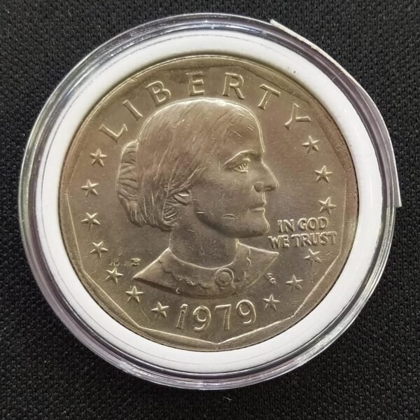 MONEDA DE 1 DOLAR SUSAN B. ANTHONY-1979 (VF)