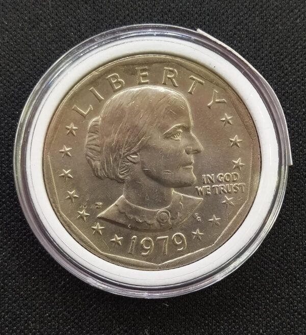 MONEDA DE 1 DOLAR SUSAN B. ANTHONY-1979 (VF)