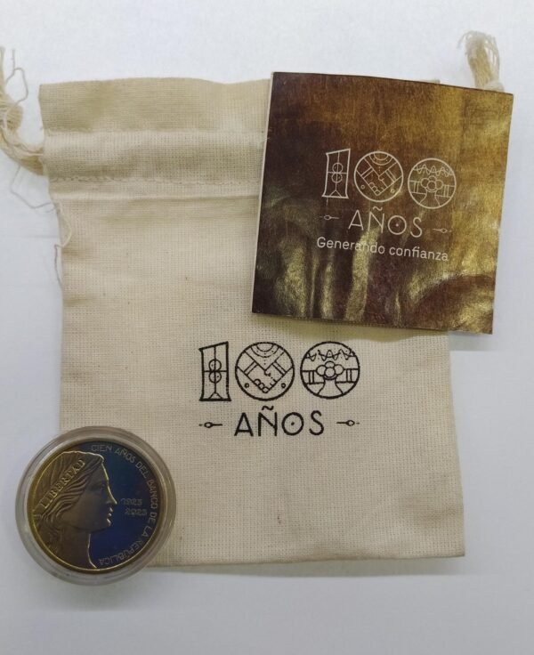 MONEDA DE 20.000 CONMEMORATIVA 100 AÑOS BR