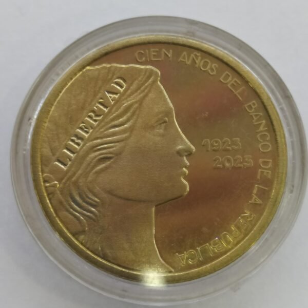 MONEDA DE 20.000 CONMEMORATIVA 100 AÑOS BR