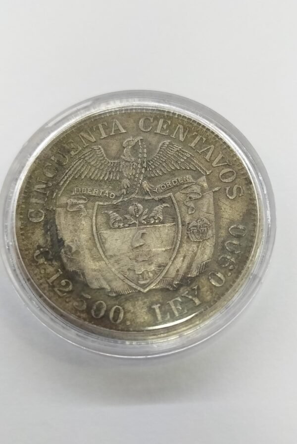 MONEDA DE 50 CENTAVOS 1933 (VF)