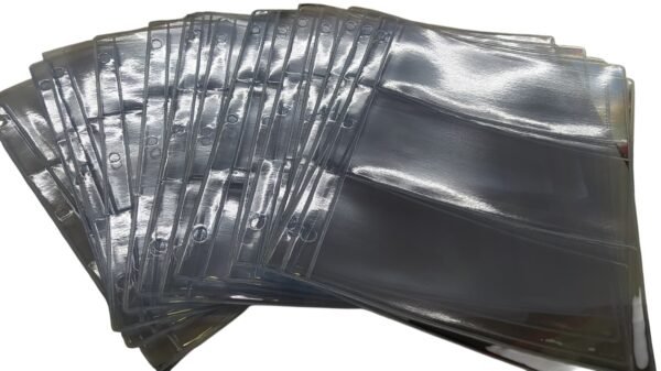 HOJAS 3 DIVISIONES MEDIO OFICIO PARA BILLETES PROTECCION PROFECIONAL