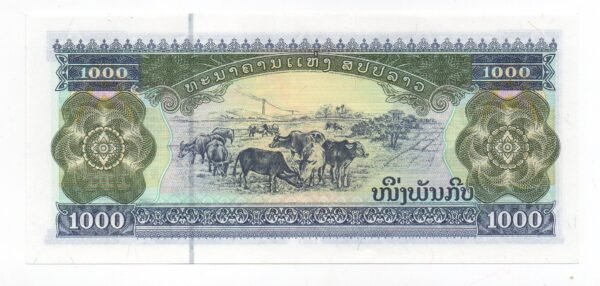 BILLETE DE 1000 KIP LAOS 2003 UNC