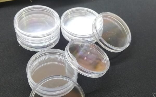 CAPSULAS 35MM PARA MONEDAS CONMEMORATIVAS CONSERVACION PROFECIONAL