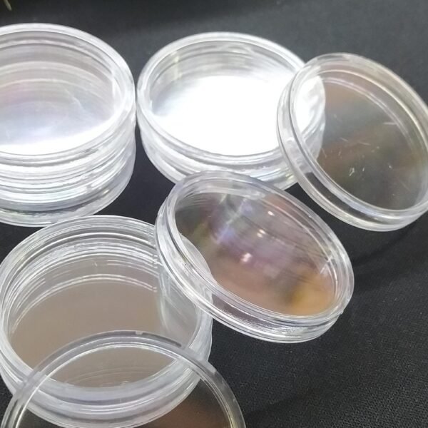 CAPSULAS 35MM PARA MONEDAS CONMEMORATIVAS CONSERVACION PROFECIONAL