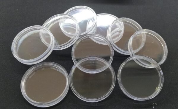 CAPSULAS 35MM PARA MONEDAS CONMEMORATIVAS CONSERVACION PROFECIONAL