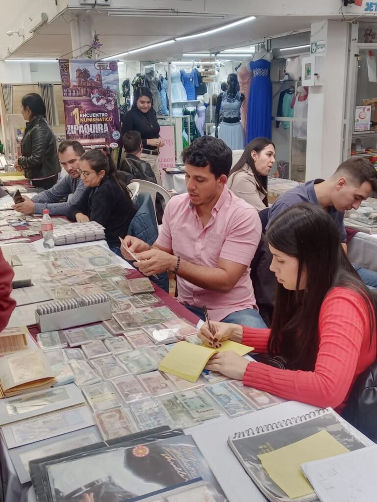¡¡Zipaquirá Descubre la Magia de la Numismática!! 1 ENCUENTRO 1.1.1
