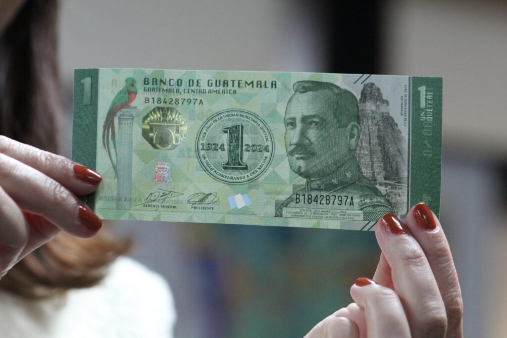 billete mas bonito del mundo guatemala