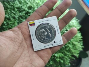 Medalla Conmemorativa: Visita Apostólica del Papa Juan Pablo II a Colombia – 1986