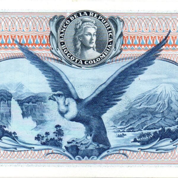 BILLETE DE 1 PESO ORO  – UNA JOYA DE LA HISTORIA Y EL PATRIOTISMO COLOMBIANO