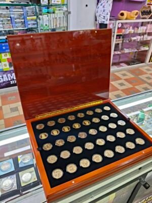 COLECCION COMPLETA SERIE PRESIDENCIAL UN DOLAR  (2007-2020)