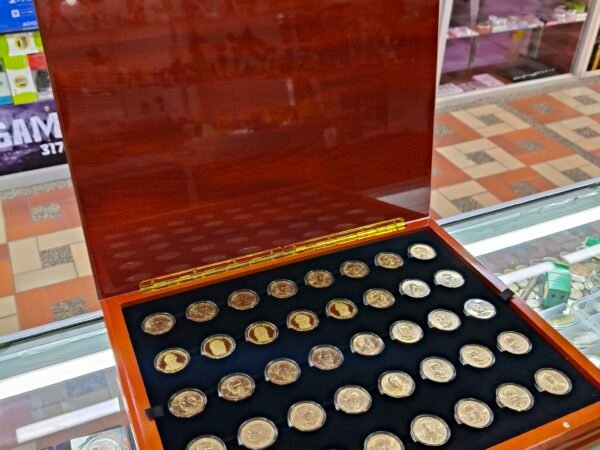 COLECCION COMPLETA SERIE PRESIDENCIAL UN DOLAR  (2007-2020)