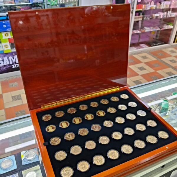 COLECCION COMPLETA SERIE PRESIDENCIAL UN DOLAR  (2007-2020)
