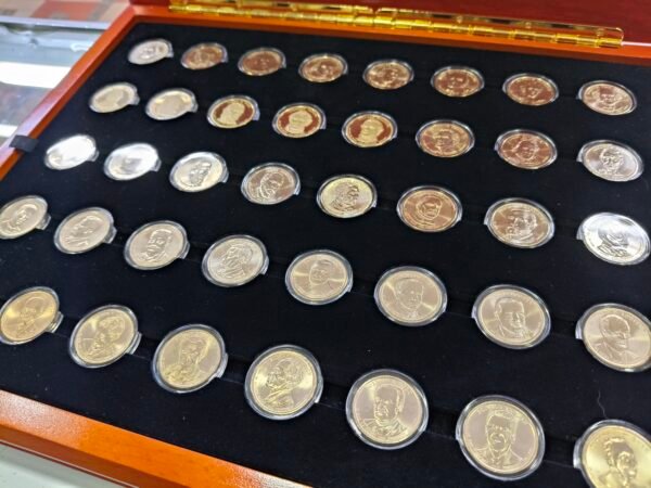 COLECCION COMPLETA SERIE PRESIDENCIAL UN DOLAR  (2007-2020)