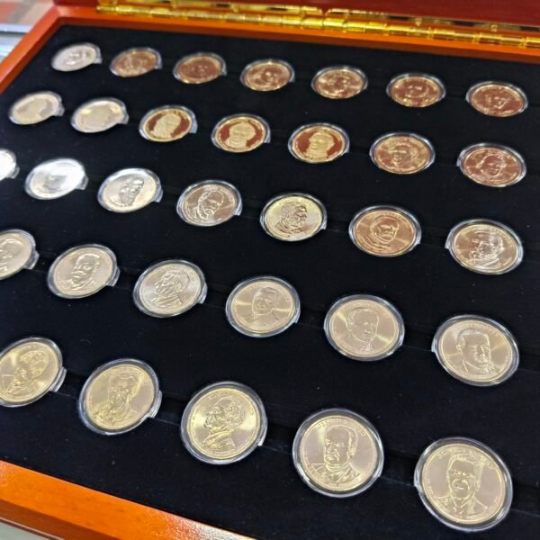 COLECCION COMPLETA SERIE PRESIDENCIAL UN DOLAR  (2007-2020)