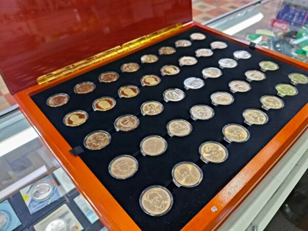 COLECCION COMPLETA SERIE PRESIDENCIAL UN DOLAR  (2007-2020)