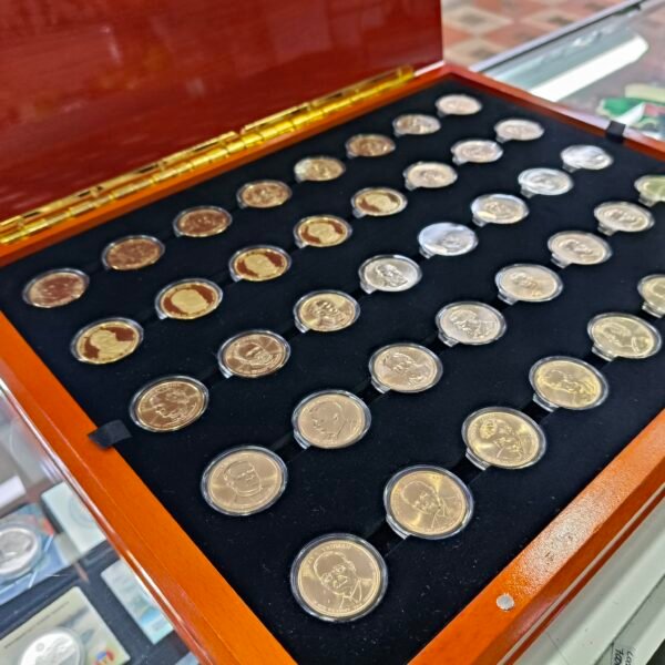 COLECCION COMPLETA SERIE PRESIDENCIAL UN DOLAR  (2007-2020)