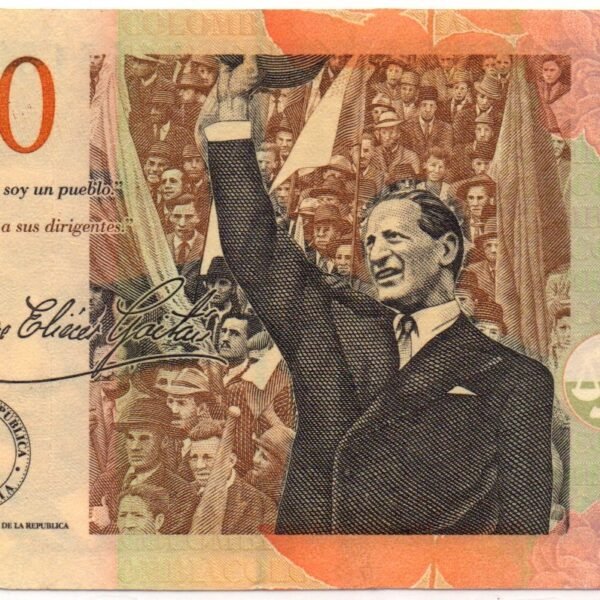 BILLETE DE 1.000 CON ERROR TIPO BANDELETA