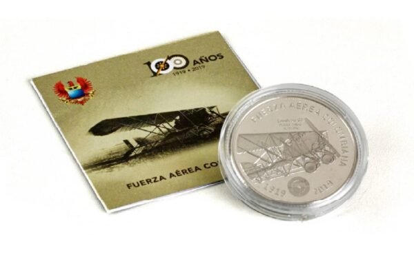 MONEDA 10.000 PESOS 2019 – FUERZA AÉREA COLOMBIANA