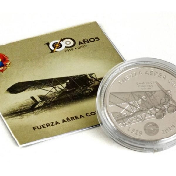 MONEDA 10.000 PESOS 2019 – FUERZA AÉREA COLOMBIANA