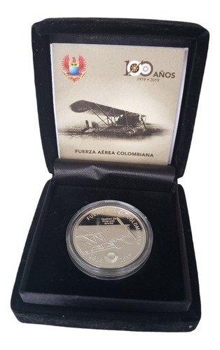 MONEDA 10.000 PESOS 2019 – FUERZA AÉREA COLOMBIANA