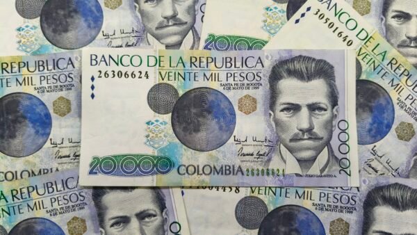 BILLETE DE 20.000 JULIO GARAVITO 1999