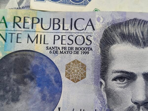 BILLETE DE 20.000 JULIO GARAVITO 1999