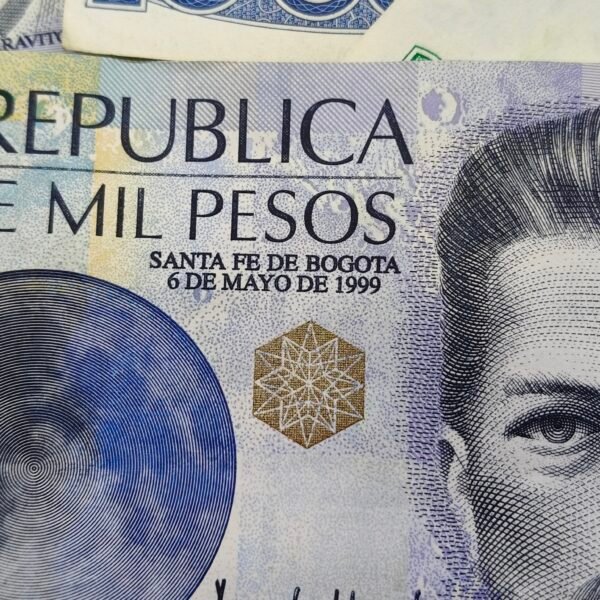 BILLETE DE 20.000 JULIO GARAVITO 1999