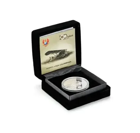 MONEDA 10.000 PESOS 2019 – FUERZA AÉREA COLOMBIANA