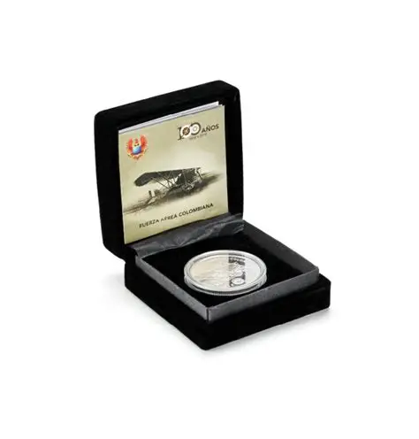 MONEDA 10.000 PESOS 2019 – FUERZA AÉREA COLOMBIANA