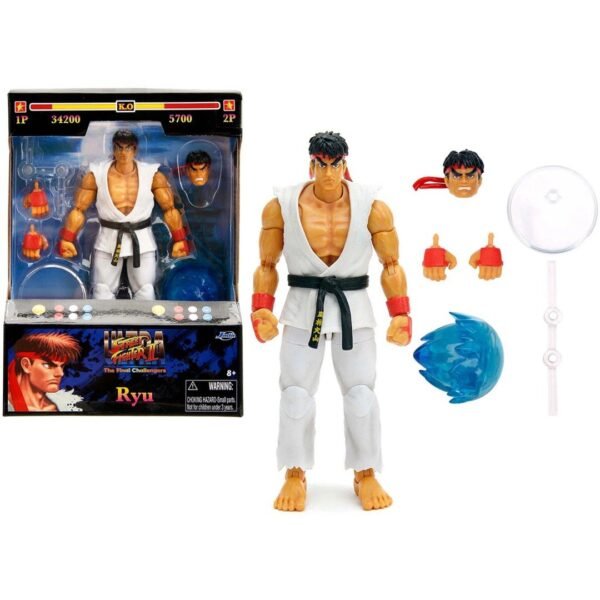 figura ryu FIGURA RYU STREET FIGHTER 2 JADA