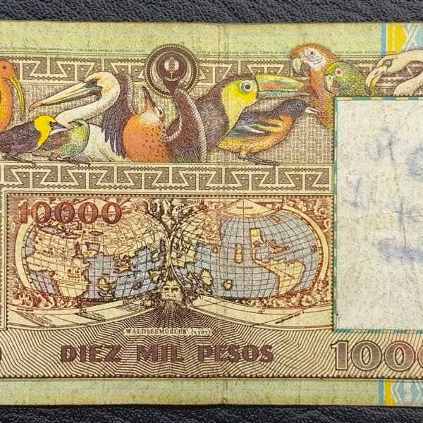 BILLETE DE .000  COMUNIDAD EMBERA 1993