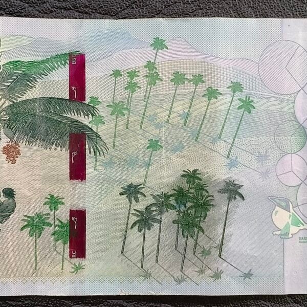 Billete de 100.000 Pesos Colombia – 24 de Octubre de 2023 | Serial Pachas 77008822 | Estado 7
